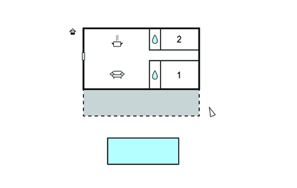 Vakantiehuis - Biograd-Radasinovci , Kroatië - CDY233 9999