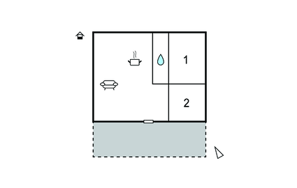 Ferienwohnung - Vir , Kroatien - CDY247 9999