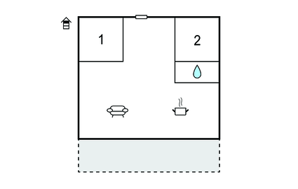 Semesterlägenhet - Vir , Kroatien - CDY262 9999