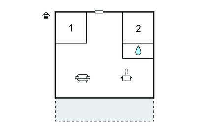 Ferienwohnung - Vir , Kroatien - CDY263 9999