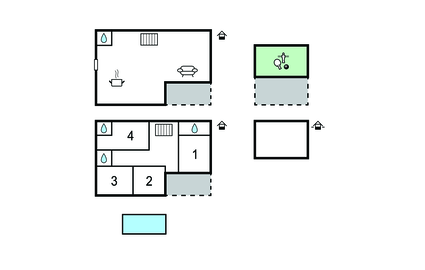 Holiday Home - Zadar - Debeljak , Croatia - CDY306 9999