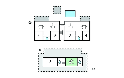 Ferienhaus - Biograd-Jagodnja Gornja , Kroatien - CDY318 9999