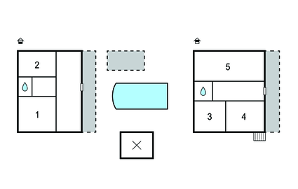 Holiday Home - Zadar-Pridraga , Croatia - CDY366 9999