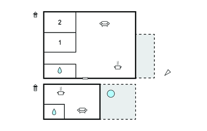 Ferienwohnung - Biograd - Turanj , Kroatien - CDY387 9999