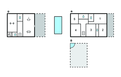 Ferienhaus - Zadar-Razanac , Kroatien - CDY390 9999