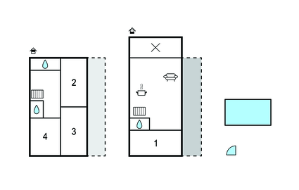 Ferienhaus - Zadar-Rastevic , Kroatien - CDY391 9999