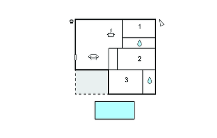 Ferienhaus - Zadar - Zerava , Kroatien - CDY424 9999