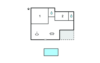 Ferienhaus - Zadar - Zerava , Kroatien - CDY425 9999