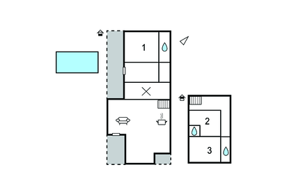 Feriehus - Biograd , Kroatia - CDY432 9999