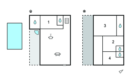 Ferienhaus - Zadar-Zaton , Kroatien - CDY487 9999
