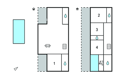 Vakantiehuis - Zadar-Debeljak , Kroatië - CDY488 9999