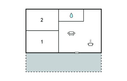 Ferienwohnung - Vir , Kroatien - CDY518 9999