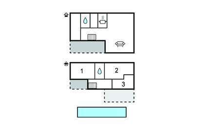 Ferienhaus - Zadar - Debeljak , Kroatien - CDY539 9999