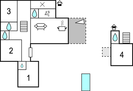Feriehus - Zadar-Debeljak , Kroatia - CDY568 9999