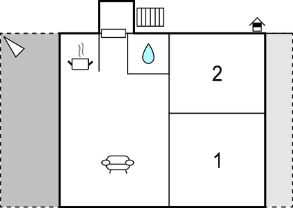 Ferienwohnung - Nin-Privlaka , Kroatien - CDZ644 9999