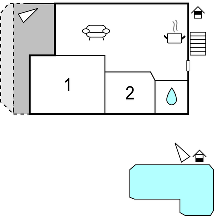 Apartament - Zadar , Chorwacja - CDZ725 9999