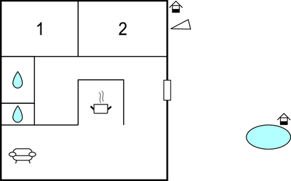 Domy wakacyjne - Zadar-Krusevo , Chorwacja - CDZ965 9999