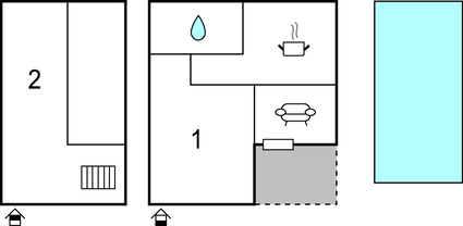 Feriehuse - Banjole-Volme , Kroatien - CIB562 9999