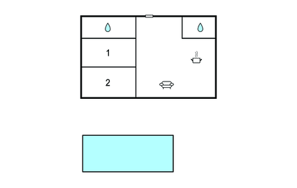 Semesterhus - Banjole - Volme , Kroatien - CIB577 9999