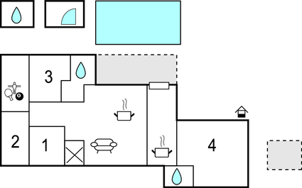 Rozkład pomieszczeń