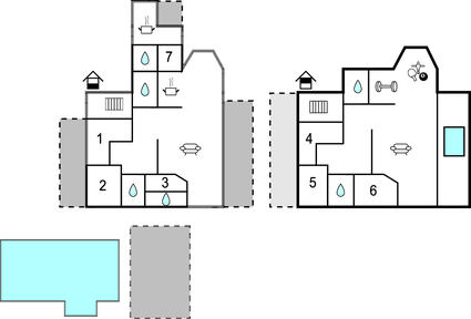 Location de vacances - Pula-Valtura , Croatie - CIC622 9999