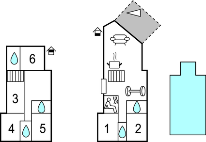 Feriehuse - Zminj-Muzini , Kroatien - CIC693 9999