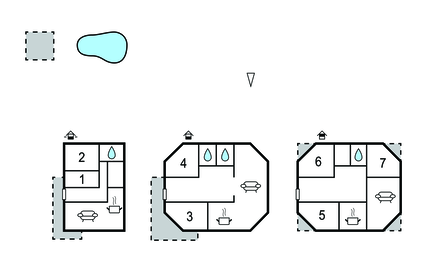 Location de vacances - Porec-Radmani , Croatie - CID018 9999