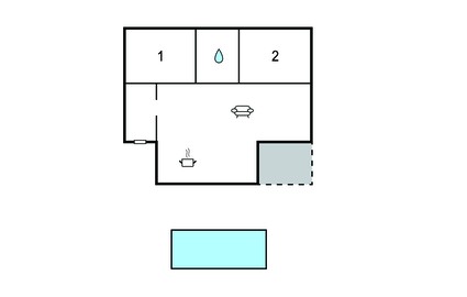 Feriehus - Porec - Perci , Kroatia - CID039 9999