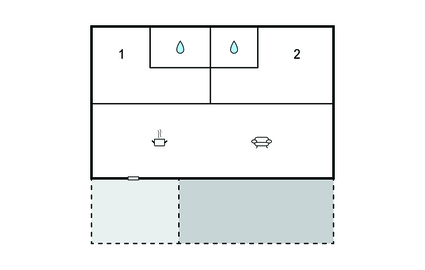 Ferienhaus - Porec - Vabriga , Kroatien - CID049 9999