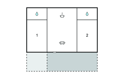 Casa vacanze - Porec - Vabriga , Croazia - CID051 9999