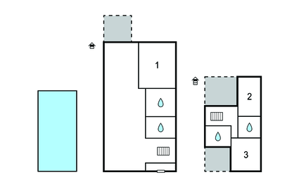 Semesterhus - Porec - Stancija Vergotini , Kroatien - CID065 9999