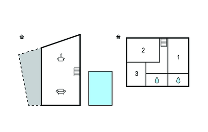 Feriehus - Porec - Mugeba , Kroatia - CID124 9999