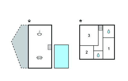Semesterhus - Porec - Mugeba , Kroatien - CID125 9999