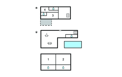 Semesterhus - Porec - Vabriga , Kroatien - CID129 9999