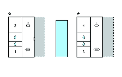 Feriehus - Barbariga-Betiga , Kroatia - CIF037 9999