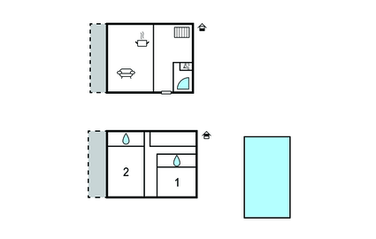 Vakantiehuis - NP Brijuni - Fazana , Kroatië - CIF074 9999