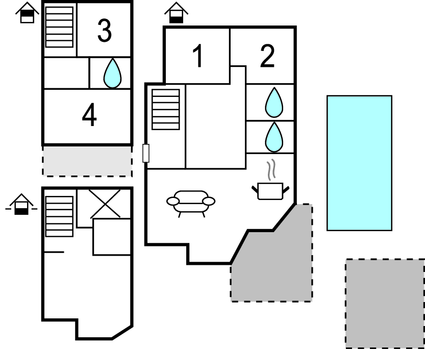 Ferienhaus - Fazana-Peroj , Kroatien - CIF575 9999