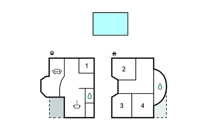 Ferienhaus - Vodnjan-Golubovo , Kroatien - CIF977 9999
