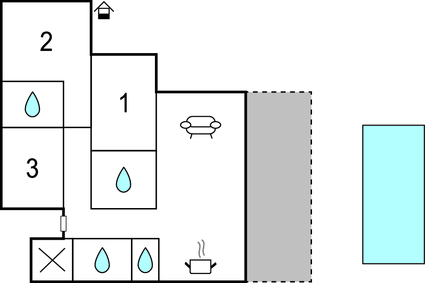 Rozkład pomieszczeń
