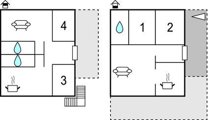 Vakantiehuis - Labin-Trgetari , Kroatië - CIK893 9999