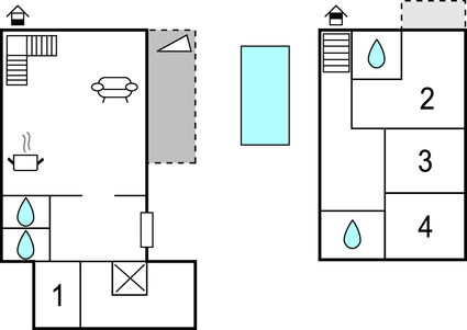 Ferienhaus - Pazin-Bregi , Kroatien - CIL755 9999