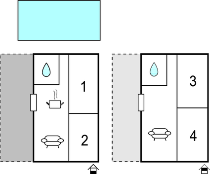 Semesterhus - Medulin , Kroatien - CIM663 9999