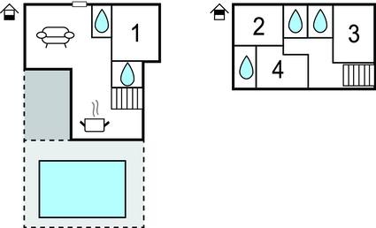 Rozkład pomieszczeń