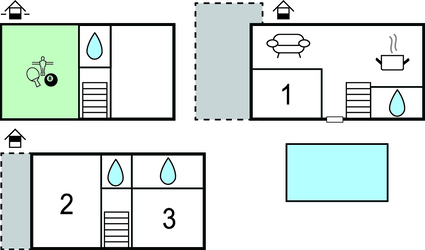 Rozkład pomieszczeń