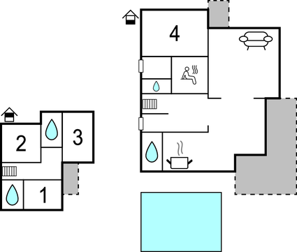Vakantiehuis - Labin-Kunj , Kroatië - CIO009 9999