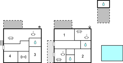 Domy wakacyjne - Labin-Vinez , Chorwacja - CIO345 9999
