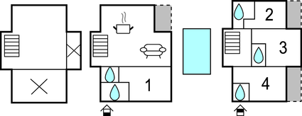 Feriehuse - Labin-Topid , Kroatien - CIO438 9999