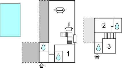 Domy wakacyjne - Labin-Breg , Chorwacja - CIO442 9999