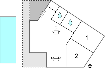 Feriehuse - Labin-Reburici , Kroatien - CIO447 9999