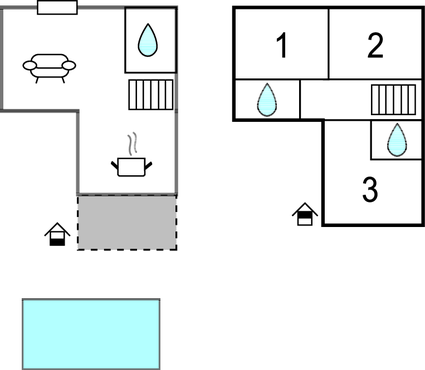 Semesterhus - Labin , Kroatien - CIO455 9999
